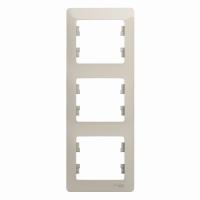 SE Glossa Молочный Рамка 3-ая, вертикальная