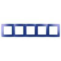 ЭРА 12-5005-29 Ультрамарин Рамка на 5 постов, 12