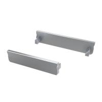 Arlight Заглушка для ALM-FLAT-S серая глухая (Пластик)