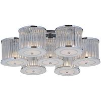 Потолочная люстра Arte Lamp Glassy A8240PL-7CC