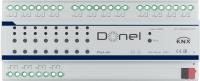 Donel KNX 16-канальный многофункциональный актуатор, 10A, DAMMA161001