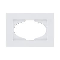 Рамка для двойной розетки, белый Kollinger Aspekt AT120WH