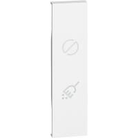 BT Living now Белый Лицевая панель для модуля индикации Уборка/Не беспокоить 1 мод