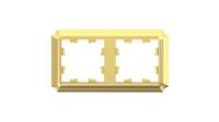 Systeme Electric AtlasDesign Antique Золото Рамка 2-ая, универсальная