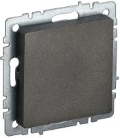 IEK BRITE Заглушка c суппортом МЗ10-БрТБ бр.