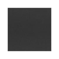 Simon 100 Черный матовый  Заглушка широкая