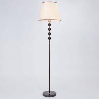 Торшер классический с абажуром 01057/1 черный Eurosvet Rigel