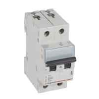 Legrand TX3 Автоматический выключатель 2P 50A (B) 6000/10kA