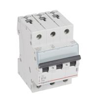 Legrand TX3 Автоматический выключатель 3P 16A (B) 6000/10kA