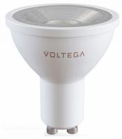 Лампа светодиодная Voltega Simple GU10 6Вт 3000K 7251