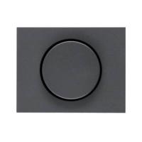 Berker K.1 Антрацит матовый Центральная панель с регулирующей кнопкой для поворотного диммера