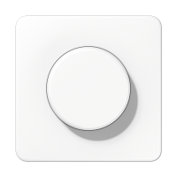 JUNG CD 500/CD plus Белая Накладка светорегулятора поворотного