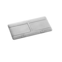 Legrand Алюминий Блок выдвижной 8(2х4) модуля