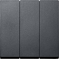 SE Merten SM Антрацит Клавиша 3-ая