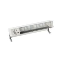 Simon 400 Белый Настольный розеточный блок, 1x2P+E, 5 пустых модулей