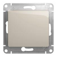 SE Glossa Молочный Переключатель 1-клавишный, сх.6,10AX