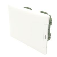 Legrand Practibox3 встраиваемый белая дверь 1х8м земля+нейтраль