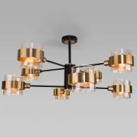 Потолочная люстра в стиле лофт 70127/8 черный Eurosvet Arcada