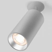 Diffe светильник встраиваемый серебряный 15W 4200K (25066/LED) 25066/LED Elektrostandard Diffe a058212