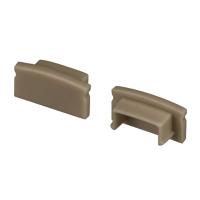 Arlight Заглушка LINE-1708 OLIVE GREY глухая (Пластик)