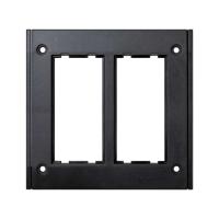 Simon Connect Графит Рамка к SBM250 на 2 Сima-модуля