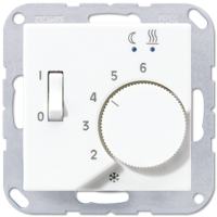 JUNG A 500 Белая Регулятор теплого пола, 10(4)А