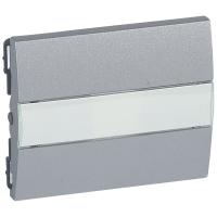 Legrand Galea Life Алюминий Клавиша с держателем этикеток