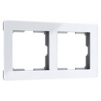 Рамка из акрила на 2 поста Acrylic белый W0022701