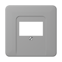 JUNG CD 500/CD plus Серая Крышка для ТАЕ-розетки, моно/стерео-аудиорозетки