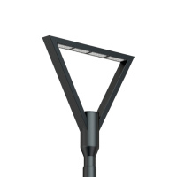 Arlight Светильник OXOR-TRILEIS-900x850х80-25W Day4000 (BK, 120 deg, 230V) IP65  (-)