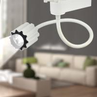 ЭРА TR2 - 7 WH Белый Трековый Светильник 7Вт гибкий COB