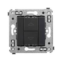 DKC Avanti Черный матовый Механизм управления рольставней