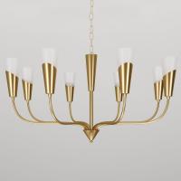 Подвесной светильник 60167/8 латунь Eurosvet Rhyton