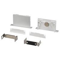 Arlight Заглушка S2-LINIA69-F Silver (Пластик)