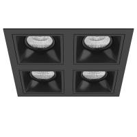 Встраиваемый светильник Lightstar Domino (214547+214507+214507+214507+214507) D54707070707