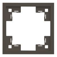 Одноместная рамка, капучино (35810 CP)