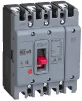 Dekraft Силовой автоматический выключатель 4P 225А 36кА ВА-303