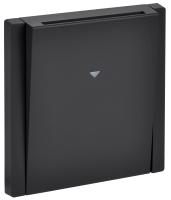 IEK FORTE&PIANO Черный Выключатель карточный 30А FP143