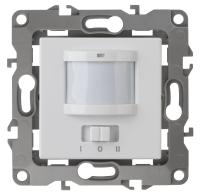 ЭРА 12-4103-01 Датчик движения 2-проводной, 180-240В, 200Вт, IP20, 12, Белый