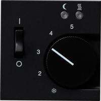 Gira S-55 Антрацит Накладка регулятора теплого пола