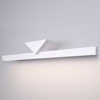 Светильник настенный светодиодный Delta LED 40115/LED белый Elektrostandard Delta a058167