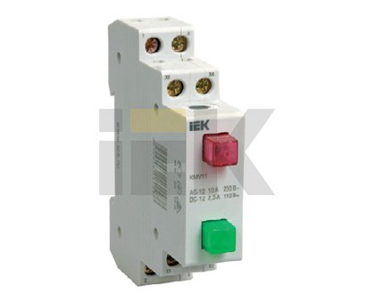 IEK KARAT Кнопка управления модульная КМУ11