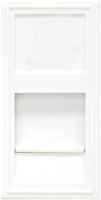 Donel Розетка DEC RJ45 UTP кат.6, 1мод., бел. матовая (22.5х45мм), DECF12WM6