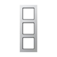 JUNG A creation Алюминий Рамка 3-ая