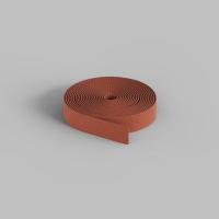 TR5500-BR Гибкий трек-ремень Belty, серия Base, 5м, 48V DC, IP20, коричневый, ткань, медь