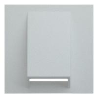 Лицевая панель для вывода кабеля, серебро (35170 SV)