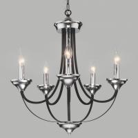 Подвесная люстра 60098/5 хром Eurosvet Lazzaro