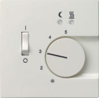 Gira Белый Накладка для регулятора температуры