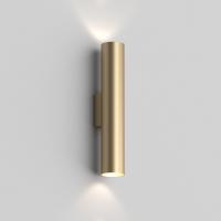 DK5022-SG Настенный светильник, IP20, до 15 Вт, LED, 2xGU10, матовое золото, алюминий