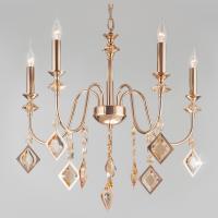 Умный подвесной светильник 10120/5 золото Eurosvet Telao